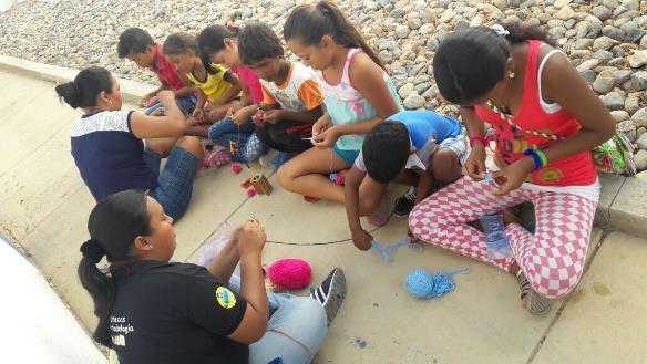 LUGAR TOTAL PARTICIPANTES Shorshimana 46 niños y niñas, 11 jóvenes y 3 adultos Altos de Salinas 16 niños