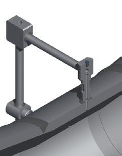 las normativas aplicables. El espesor de pared del tubo debe especificarlo el cliente. Las normativas consideran diámetros de 3... 48" (80... 1.