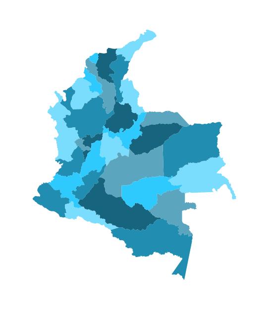 Participación en Colombia Sector Peer 1 32% 100% 68%