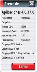 El software Este manual se redactó para la versión de software Simrad NSS 1. Por favor obtenga detalles sobre las versiones del software en nuestro sitio web.