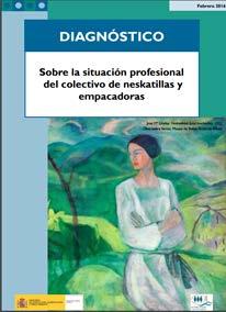 Futuras Actuaciones Diagnóstico sobre Mujeres trabajadoras de la industria de la transformación.
