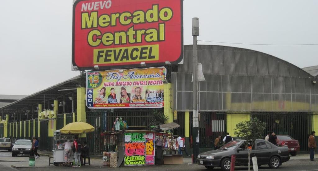 5. Resultados Lima: Mercado Central, Independencia (2016) «Las mujeres quizás somos mejores para los negocios, somos mejores negociantes y para la venta, [ ] Acá hay