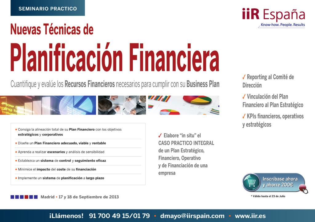 2013 Control Interno & Compliance en Empresas de Energía Madrid, 1, 2 y 3 de Octubre de 2013 Documentación ON LINE No puede asistir a nuestros eventos pero está interesado en