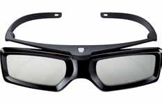 3D compatible con el estándar de la industria RF El transmisor de RF incorporado se sincroniza con todas las gafas 3D de RF para obtener una cobertura más amplia y una mayor estabilidad, sin