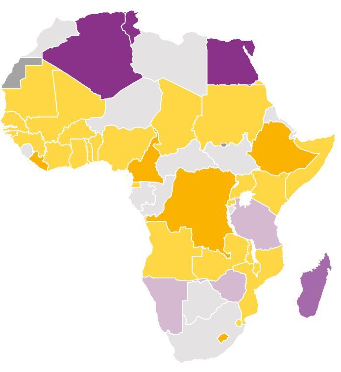 Nuevas estimaciones sobre el lavado de manos (2015) En 2015: Las estimaciones sobre el lavado de manos se pusieron a disposición de 70 países (2 de cada 8 regiones).