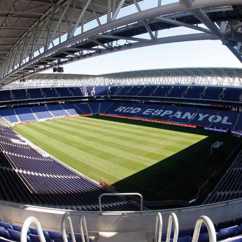 Localització L estadi del RCD Espanyol es troba situat a deu minuts de Barcelona i a cinc minuts de l aeroport i del port de la Ciutat Comtal.