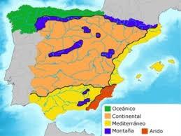 Características generales de los ríos de España Los ríos más caudalosos son los que van por las zonas del clima oceánico o de montaña, ya que en estas zonas hay un mayor aporte de agua, las