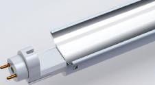 Un tubo con más del doble de vida de los tubos convencionales T8/T1. 50% T14W/865 Potencia 14W Color Longitud Diámetro Lúmenes Apertura 600mm ø 36 mm 1350lm >8 PF Temp.