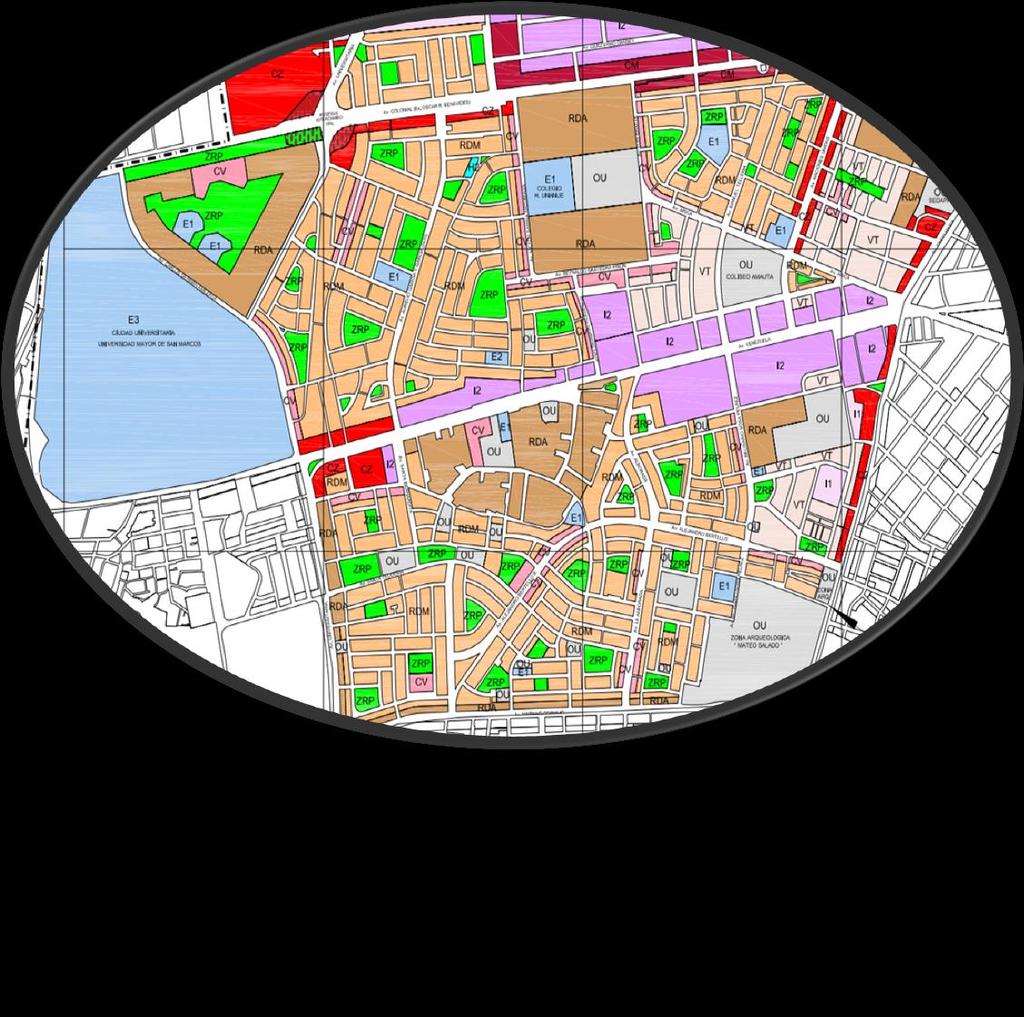 ZONIFICACIÓN Es el instrumento técnico normativo de gestión urbana que contiene el conjunto de normas técnicas urbanísticas para la regulación del uso