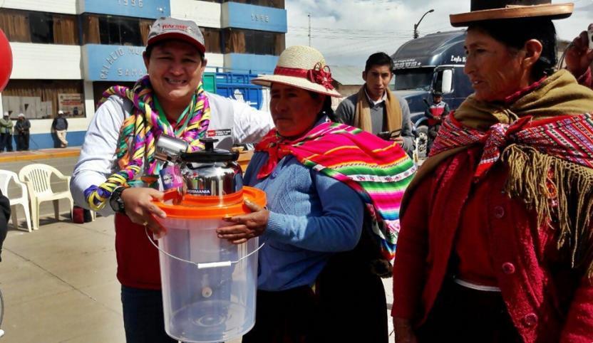 El trabajo de supervisión por encargo del Midis continuará el día de hoy en varias comunidades del departamento de Puno.
