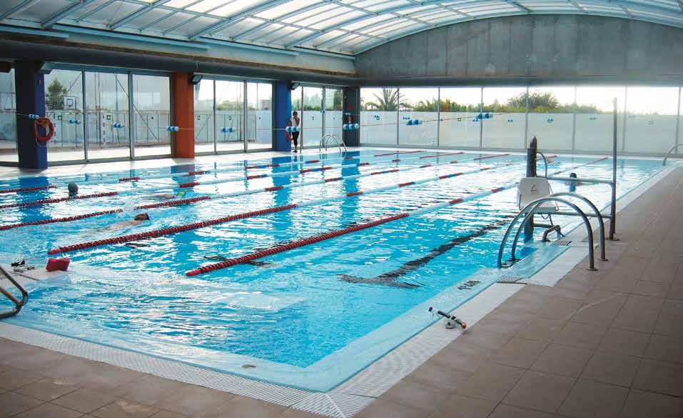 GRANDES PROYECTOS En Assembly & Pool tenemos amplia experiencia en la construcción de piscinas para ayuntamientos y organismos oficiales, piscinas de uso público, para