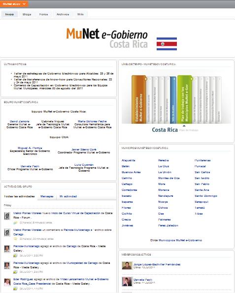 Enlaces para los recursos del grupo Últimas Noticias Línea de tiempo MuNet Equipo MuNet Municipios MuNet Costa Rica Actividad reciente del Grupo Miembros más activos Página de inicio de los Países