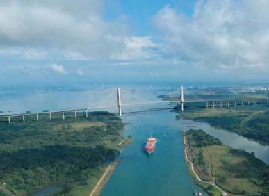 Contratos Adjudicados en Ejecución Informe de Avance de los Contratos al 3 de septiembre de 211 Servicios de ingeniería para el diseño final de un puente sobre el Canal en el Atlántico Estatus: En