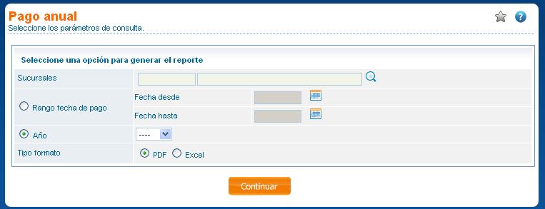 Una vez seleccionados los parámetros de la consulta, haga clic en automáticamente aparecerá el reporte. y 9.3.