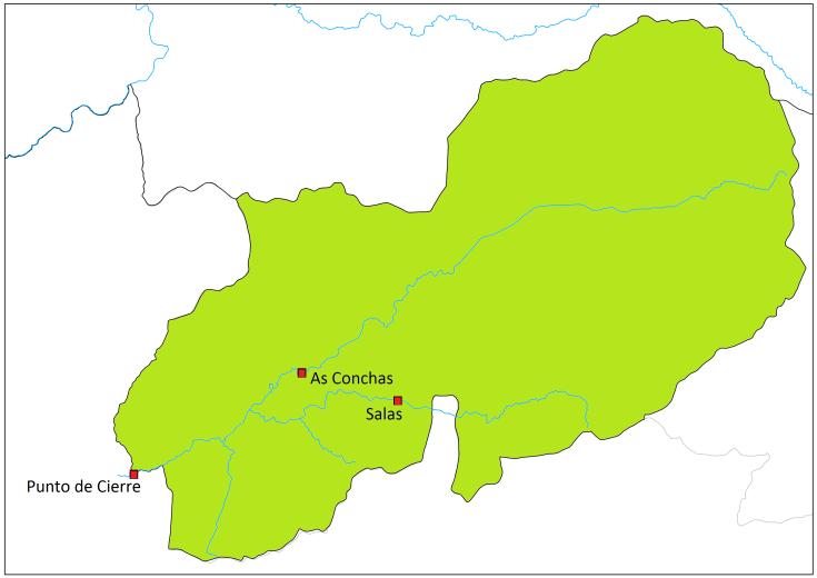 1. LIMIA El sistema Limia comprende la zona de cabecera de la red fluvial del río Limia, abarcando desde su nacimiento hasta la frontera con Portugal.