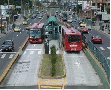 Sistemas 4. Ventajas del 5. Contratos 6. Sistema en Línea Ecovía en Quito-Ecuador.