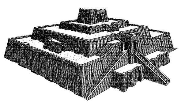 El ziggurat de Ur En la ciudad de Ur, una de las más importantes de la Mesopotamia, se destacaba un ziggurat de más de 20 metros de altura (doc. 3).