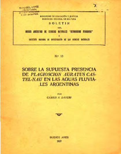 ProBiota, Serie Técnica y Didáctica 14(18)-2010