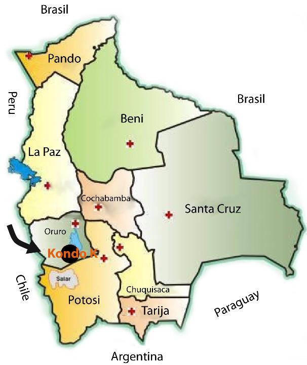 Control de plagas en Bolivia Lugar: Plantaciones de Quínua