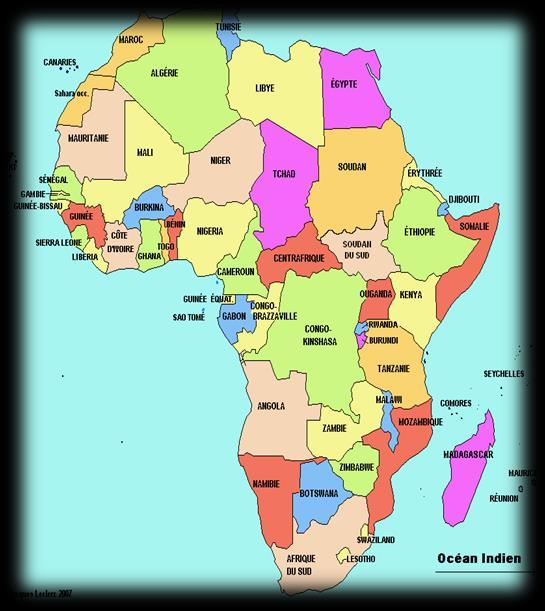 Investiga en Internet sobre el cristianismo en África: d. En qué países africanos existe una fuerte presencia cristiana? e. Cuáles esos países tienen una significativa representación Católica?