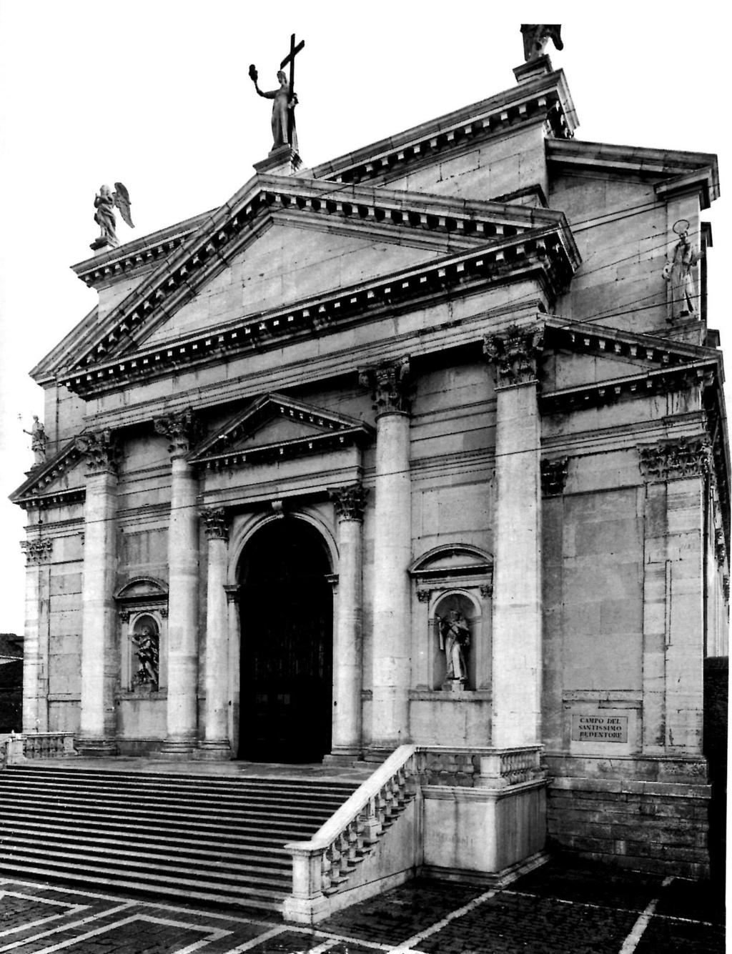 Palladio, iglesia del Redentore,