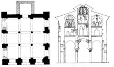 Fachada de LADRILLO donde se utilizan para hacer una decoración de arcos de herradura y arcos polilobulados.
