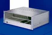 Sistemas para electrónica 3.2 VME/VME64x Sistemas modulares, Ripac Slot (ejecución) U para Prof. Espacio para cableado prof.