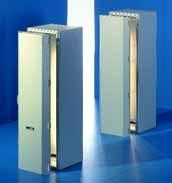 Climatización de sistemas 4.1 Puertas clima con microcontrolador para armarios TS 8 de una puerta Potencia de refrigeración 1100 W 1500 W 2000 W 2500 W Para armario de n. x l.