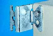 Material Distancia a la pared Referencia SZ Latón niquelado 8 4 pzas. 580.000 Chapa de acero, galvanizada, 8 4 pzas. 590.000 cromatada Acero inoxidable.430 (AISI 304) 8 4 pzas. 594.000 5 0 8 Ø 8.