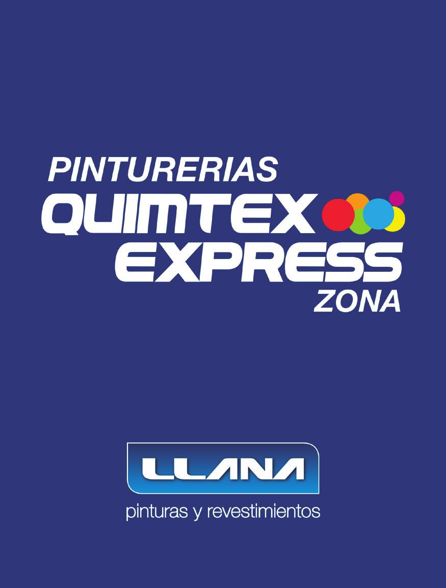 2.J MARQUESINAS DE LOCALES EXCLUSIVOS MULTIMARCA Proporción de logos para marquesinas: El logo de Quimtex Express debe ir centrado verticalmente en el espacio total de la marquesina.