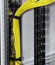TS IT Accesorios Gestor de cableado Para una orientación de los cables adecuada al sistema manteniendo los grados mínimos de flexión y para alojar sobrantes de cables.