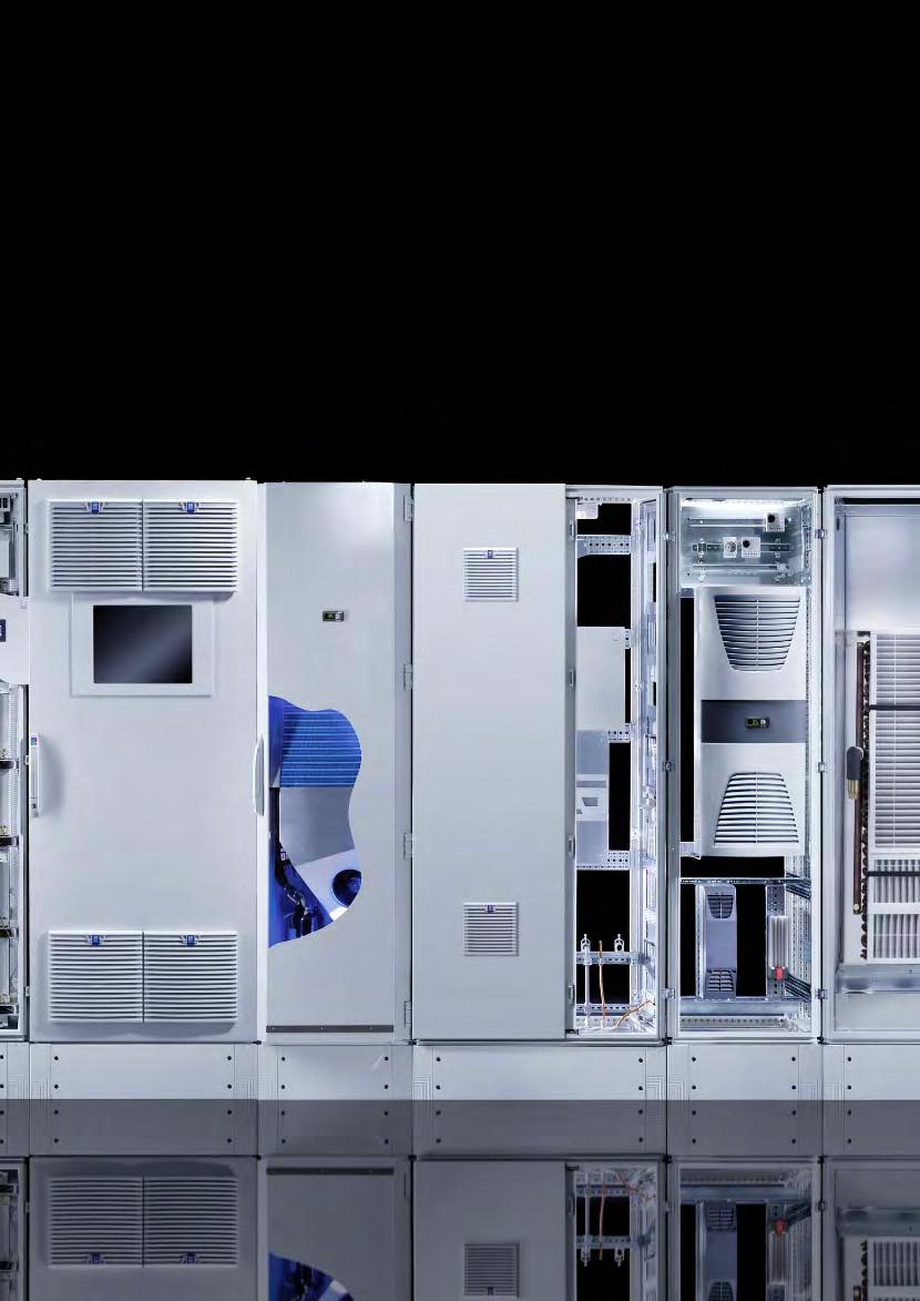 Sistema de climatización Rittal, como proveedor de sistemas, es uno de los proveedores líderes en el mundo de soluciones de