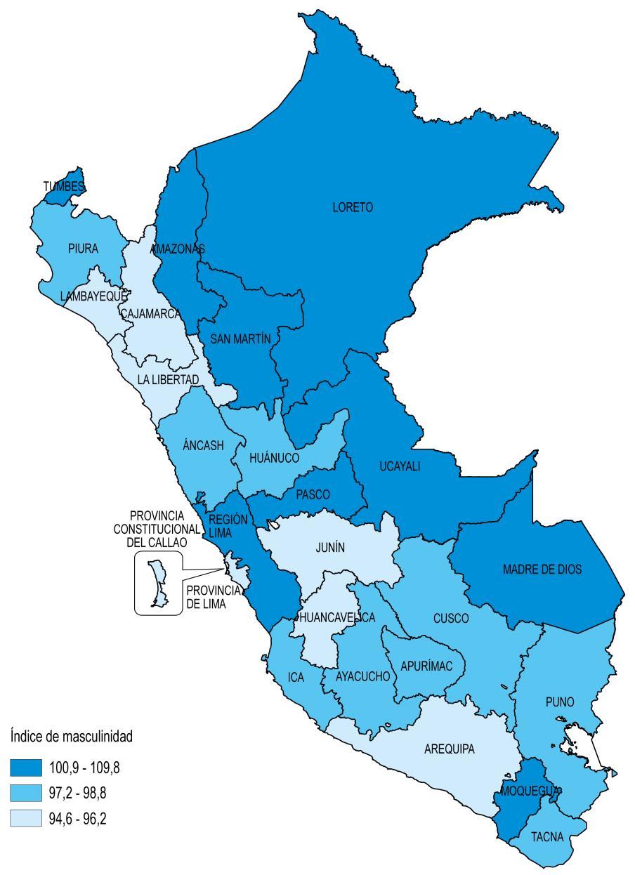 Oyón y Yauyos. Fuente: INEI - Censos Nacionales de Población y Vivienda.