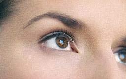 6. Sexto paso: el toque final para tus ojos Las cejas también son muy importantes, por ello se deben definir sutilmente aplicando sombra café en ellas, el tono varía según tu color de cabello, es