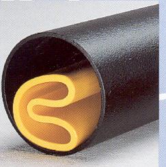 tubos discretos, o bien entubado en continuo, el nuevo tubo en bobina o previamente soldado y tirar de él mediante un elemento de tracción.