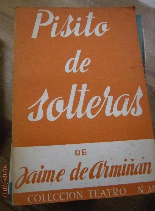 PISITO DE SOLTERAS (1962) Se estrenó el