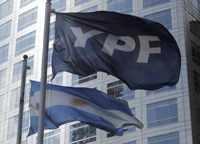 Financiamiento YPF Inversión en ON s de YPF Participación de ANSES en las ON emitidas por YPF (Octubre 2014) El FGS suscribió el 17,1% de las emisiones de ON de YPF (5 ON s), las cuales representan