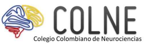 Colegio Colombiano de Neurociencias (COLNE) COLEGIO COLOMBIANO DE NEUROCIENCIAS (COLNE) NIT: 900.132.