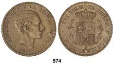 .................... 50, F 578 10 Centavos de Peso. 1885. MANILA. Brillo original. SC.