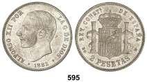 1882 (*18-82). M.S.-M. Brillo original. EBC/EBC+.