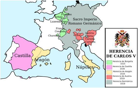 La política exterior LA RIVALIDAD CON FRANCIA -Francia de Francisco I<> Imperio español -Causa-> el dominio de Italia y la amenaza del poder de