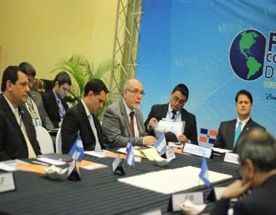 Firma del Acuerdo de Cooperación entre la SG/OEA y el Banco Centroamericano de