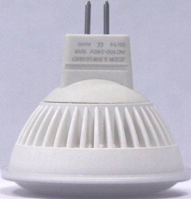 MR16-NP-16 TIPO DE BULBO: MR Uso: Iluminación interior (lámpara direccional) 50mm Base GU5.