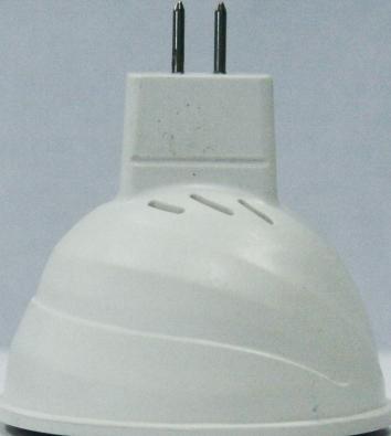 MR16-YPX-6.5 TIPO DE BULBO: MR Uso: Iluminación interior (lámpara direccional) 50mm Base GU5.