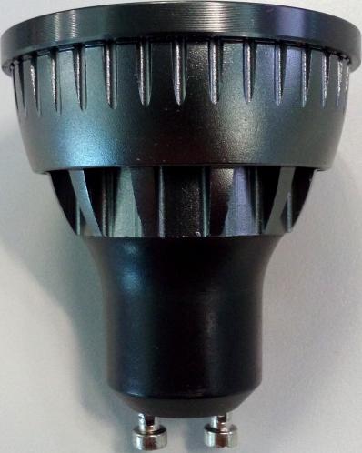 LNSGU10-5-COB TIPO DE BULBO: MR Uso: Iluminación interior (lámpara direccional) Base GU5.3 que sustituye fácilmente lámparas tradicionales 50mm No genera rayos UV o infrarrojos.