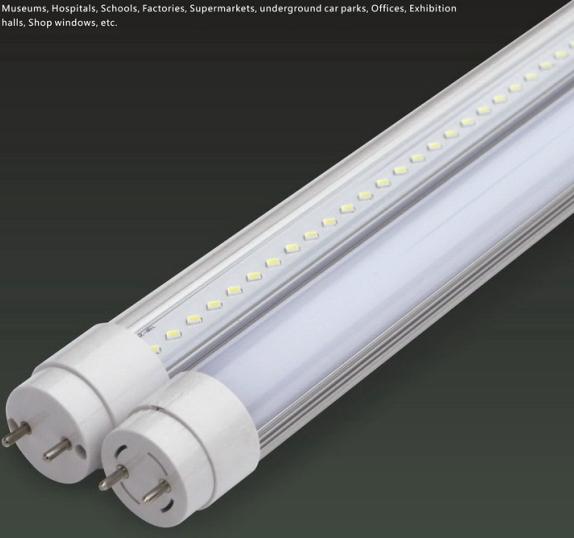 LED TUBES TIPO DE BULBO: LED TUBE LIGHT 26mm Driver integrado Alta eficiencia Terminales giratorias, fácil de instalar Reemplaza fácilmente los tubos fluorescentes (T5) 0.6m /1.2m/1.