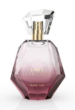 Familia olfativa: Floral Live Fearlessly (Eau de Parfum) Representa la etapa extrovertida de la mujer; cuando dice lo que piensa y