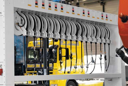 5 Los enrolladores de manguera SAMOA están fabricados bajo estrictos controles de calidad que garantizan una larga vida útil y un perfecto acabado.
