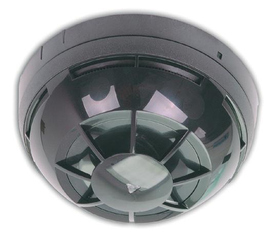 AT110AN Sensor óptico analógico con aislador de cortocircuito color negro Certificado LPCB de acuerdo a: EN54-7 Detectores de humo EN54-17 Aisladores de cortocircuito Doble aislador de cortocircuito