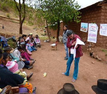Objetivos del Proyecto Desarrollar un Modelo que combine servicios financieros con un servicio educativo y de movilización comunitaria para prevenir la Violencia contra la Mujer y la Niñez en zonas